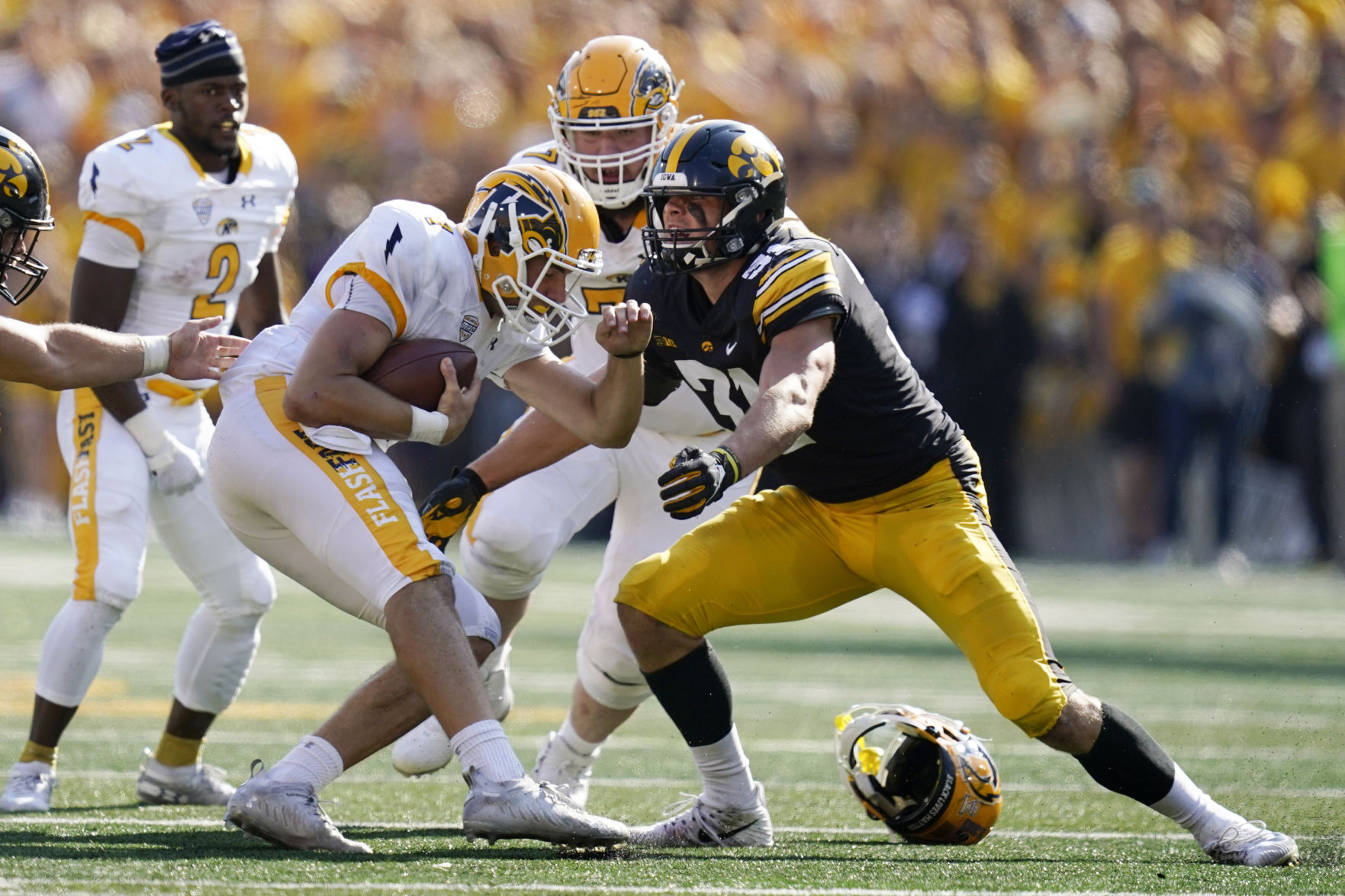 Kent St Iowa Football